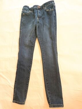 Blue Turtle Dark Blue Denim Indigo Skinny Jeans Juniors Size 3